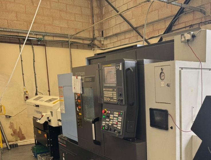 Doosan PUMA-2100SY II (2018)