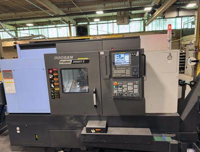 Doosan PUMA-GT2600M (2017)