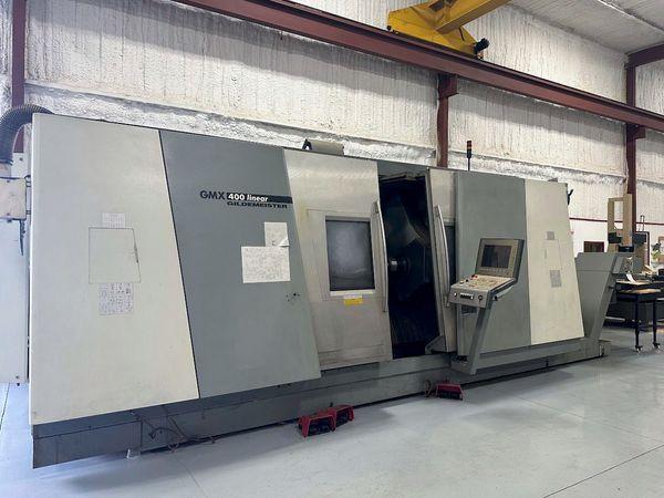 DMG MORI GMX400 LINEAR (2004)