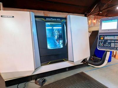 DMG MORI ECOTURN 450 (2016)