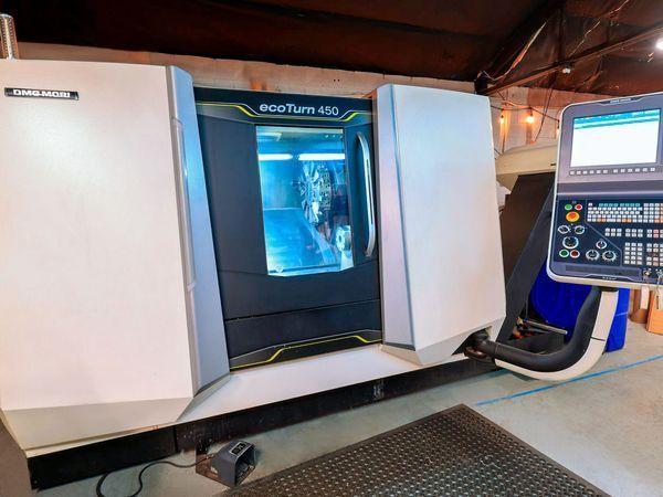 DMG MORI ECOTURN 450 (2016)