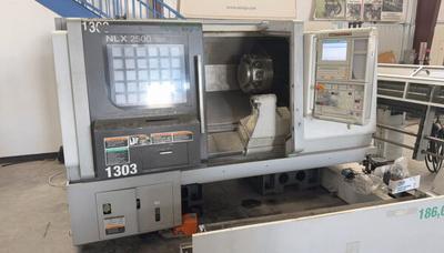 DMG MORI NLX2500MC/700 (2013)