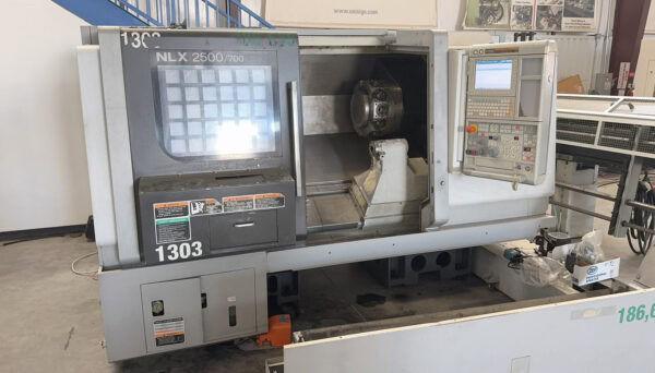 DMG MORI NLX2500MC/700 (2013)