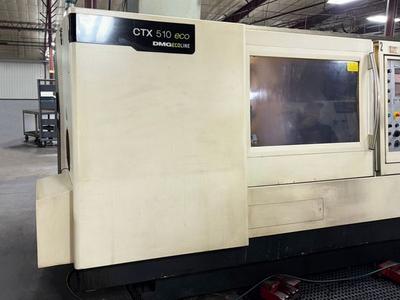 DMG MORI CTX510E (2008)