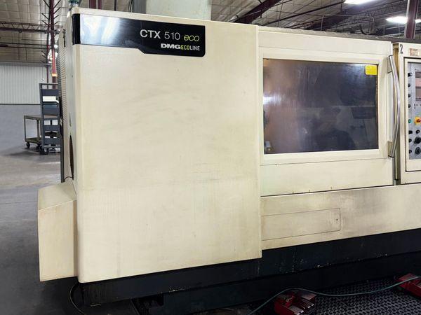 DMG MORI CTX510E (2008)