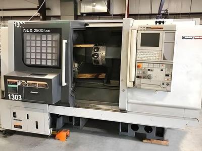 DMG MORI NLX2500MC (2013)