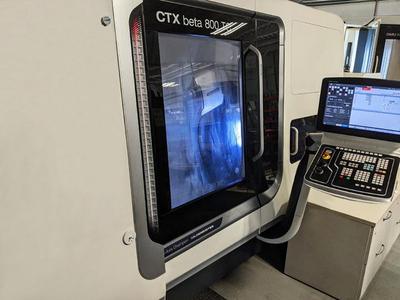 DMG MORI CTX BETA 800 (2015)