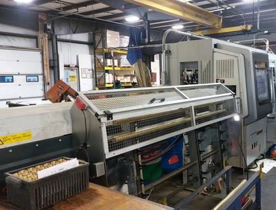 DMG MORI NLX-2500SY/700 Description CNC Lathe Reference (2013)