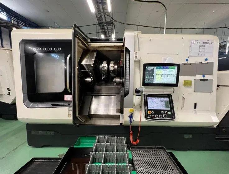 DMG MORI NZX 2000/ 800STY3 (2019)