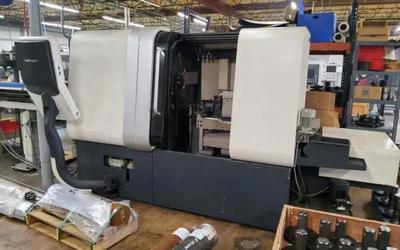 DMG MORI Sprint 20/8 Linear (2014)