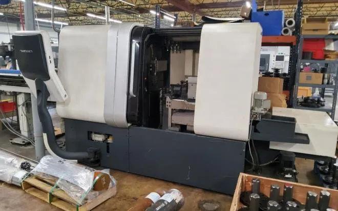 DMG MORI Sprint 20/8 Linear (2014)