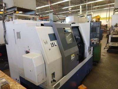 DMG MORI sl253 cnc lathe (2001)