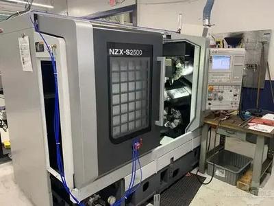 DMG MORI NZX S2500 (2014)
