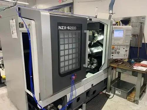 DMG MORI NZX S2500 (2014)