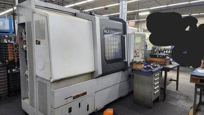 DMG MORI NLX 2500Y (2013)
