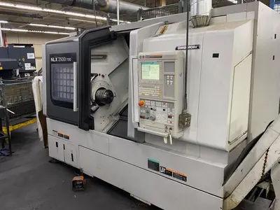 DMG MORI NLX 2500Y/700 (2014)