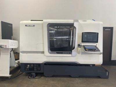 DMG MORI NLX 2500Y/700 (2015)