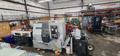 DMG MORI sl 154sy multi axis cnc lathe (2003)