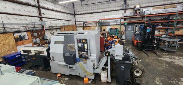 DMG MORI sl 154sy multi axis cnc lathe (2003)