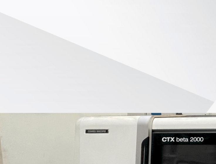 DMG MORI CTX 2000 (2020)
