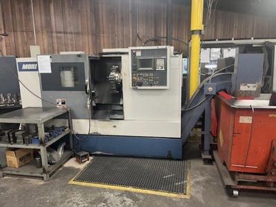 DMG MORI f l2 cnc lathe (1998)
