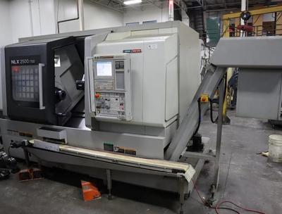 DMG MORI NLX2500SY (2013)
