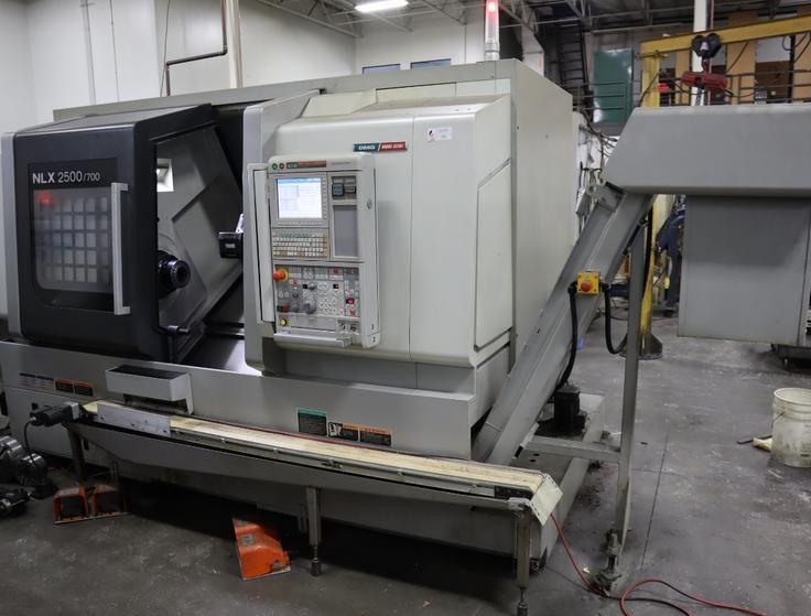 DMG MORI NLX2500SY (2013)
