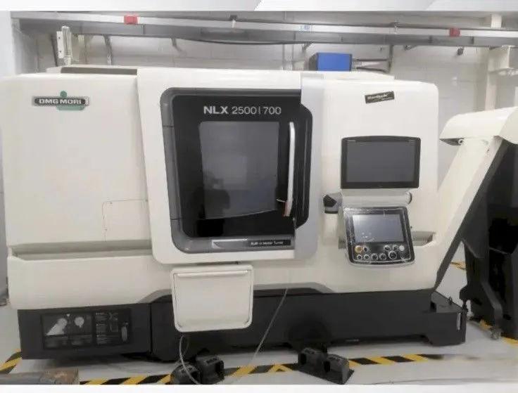 DMG MORI NLX 2500SY/ 700 LATHE W/ MILLING (2021)