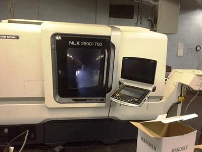 DMG MORI NLX-2500MC/ 700 (2014)