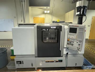 DMG MORI NLX 2500/700 (2014)