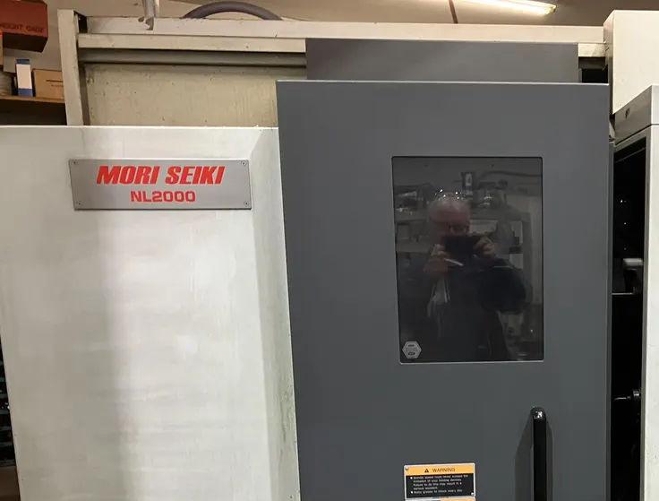 DMG MORI NL2000MC Year (2004)