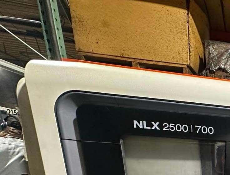 DMG MORI NLX 2500/700 SMC (2015)