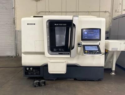 DMG MORI NLX-1500SY/500 (2017)