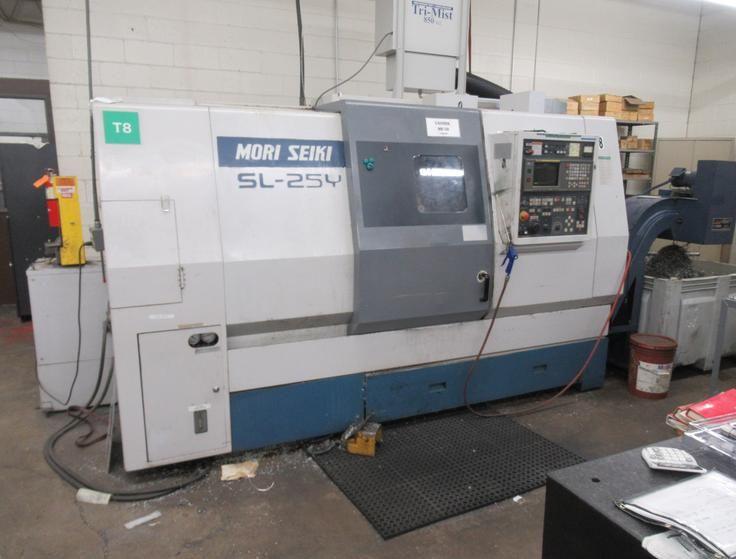 DMG MORI SL-25Y/500 (1993)
