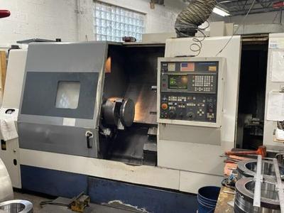DMG MORI sl 35b cnc lathe (1996)