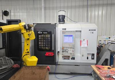 DMG MORI NZX1500/800S (2014)