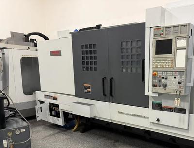 DMG MORI NL-2500SY/1250 Description CNC Lathe Reference (2012)