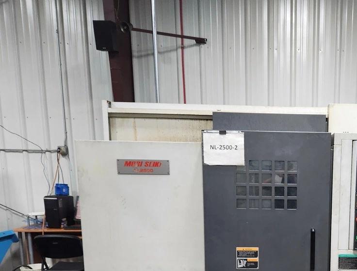 DMG MORI NL2500SY/700 (2006)