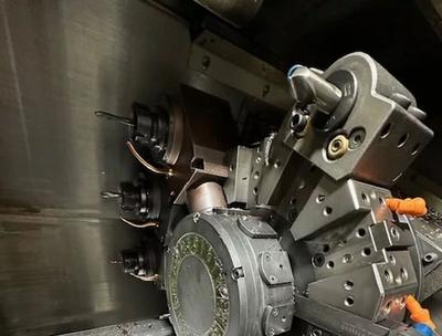 DMG MORI SL-204MC Description CNC Lathe Reference (2003)
