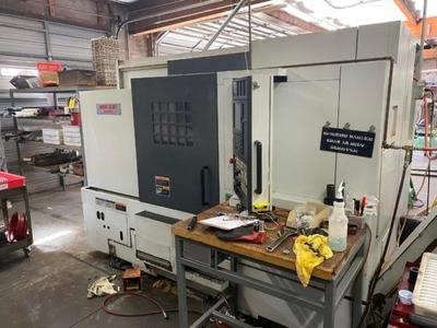 DMG MORI nl2500sy 700 cnc lathe (2005)