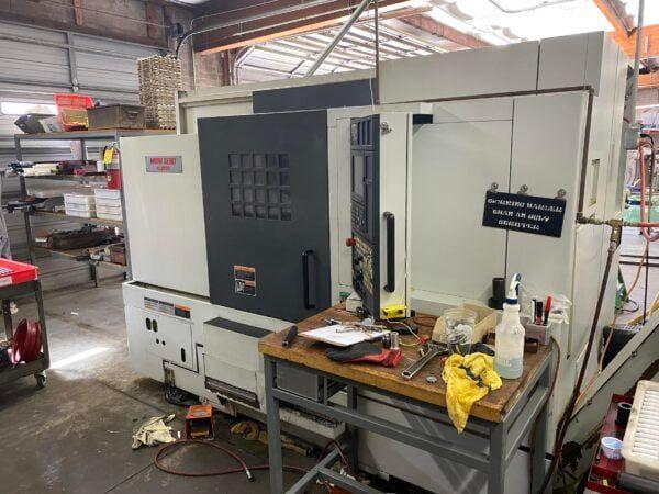 DMG MORI nl2500sy 700 cnc lathe (2005)