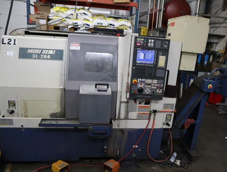 DMG MORI Sl-204S (2001)