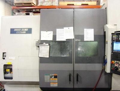 DMG MORI ZT 2500Y Description CNC Lathe Reference (2002)