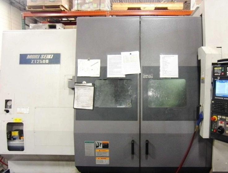 DMG MORI ZT 2500Y Description CNC Lathe Reference (2002)