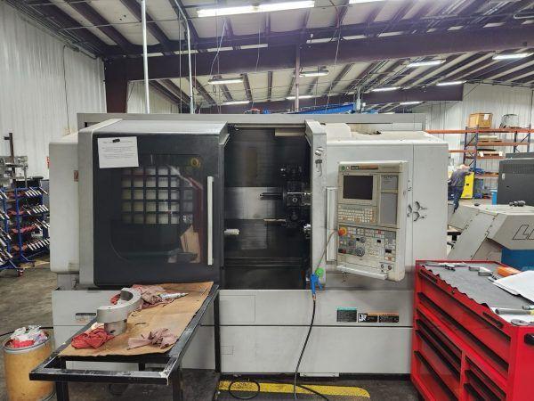 DMG MORI nl2500y 700 cnc lathe (2012)