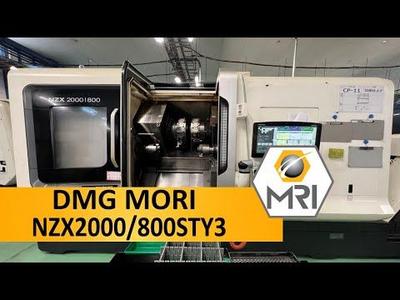 DMG MORI NZX2000/800STY3 (2019)