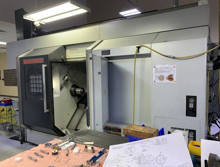 DMG MORI NZ 1500 T2Y