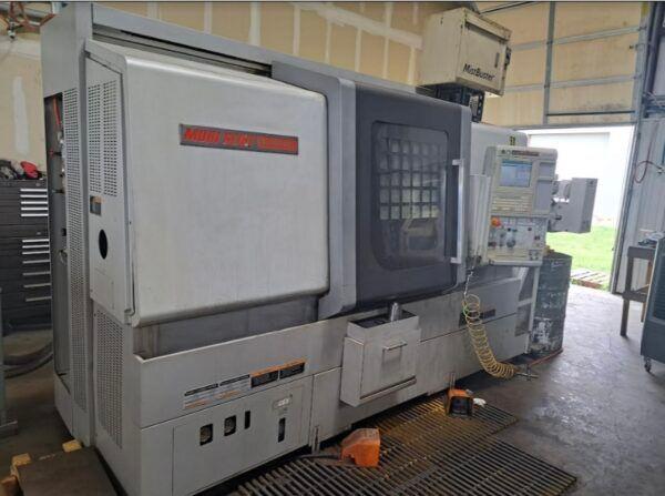 DMG MORI nlx2500sy cnc lathe (2011)