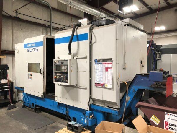 DMG MORI sl 75b cnc lathe (1997)