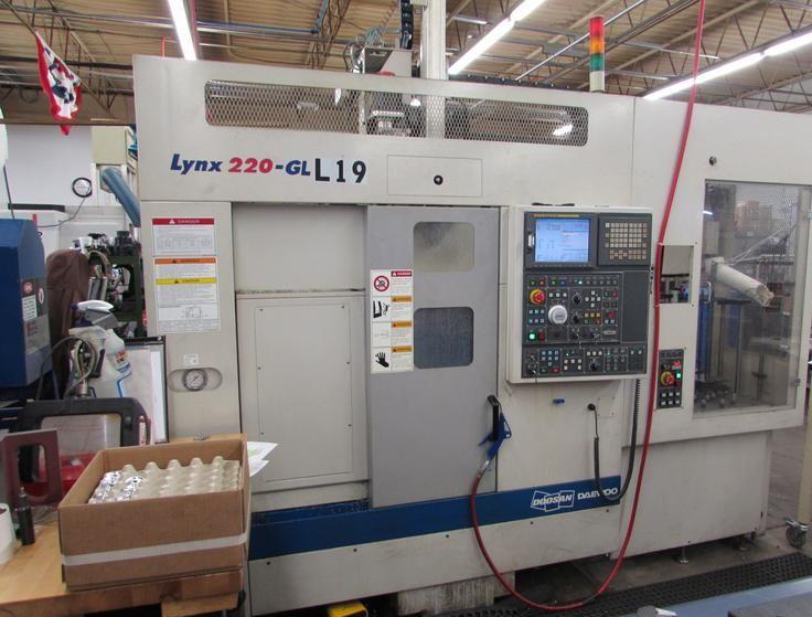 Doosan LYNX 220A-GL